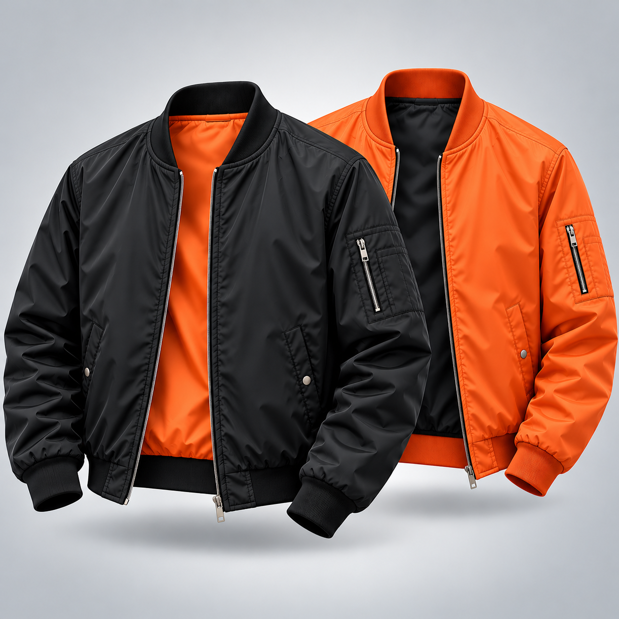 CLASSIC BOMBER JACKET