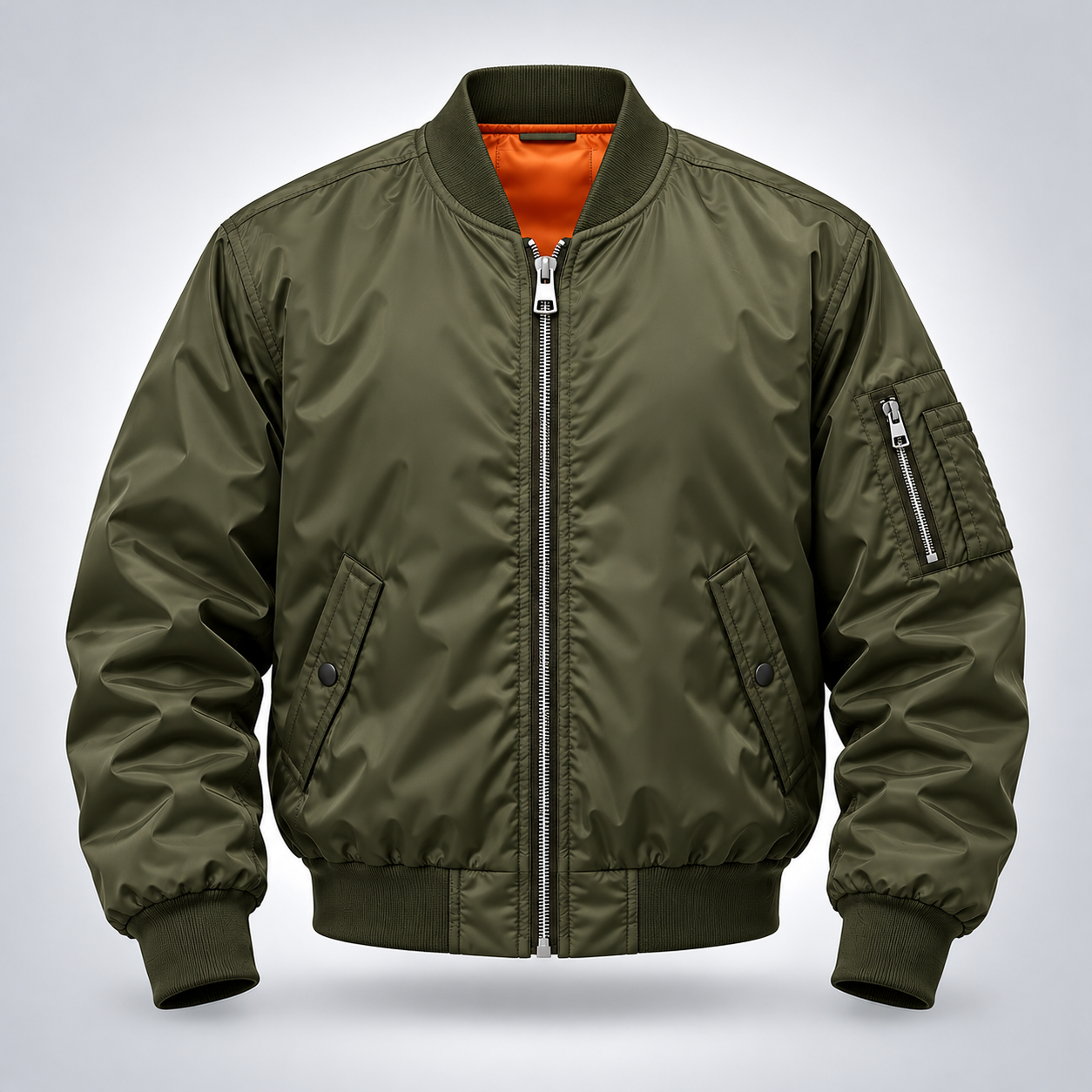 CLASSIC BOMBER JACKET