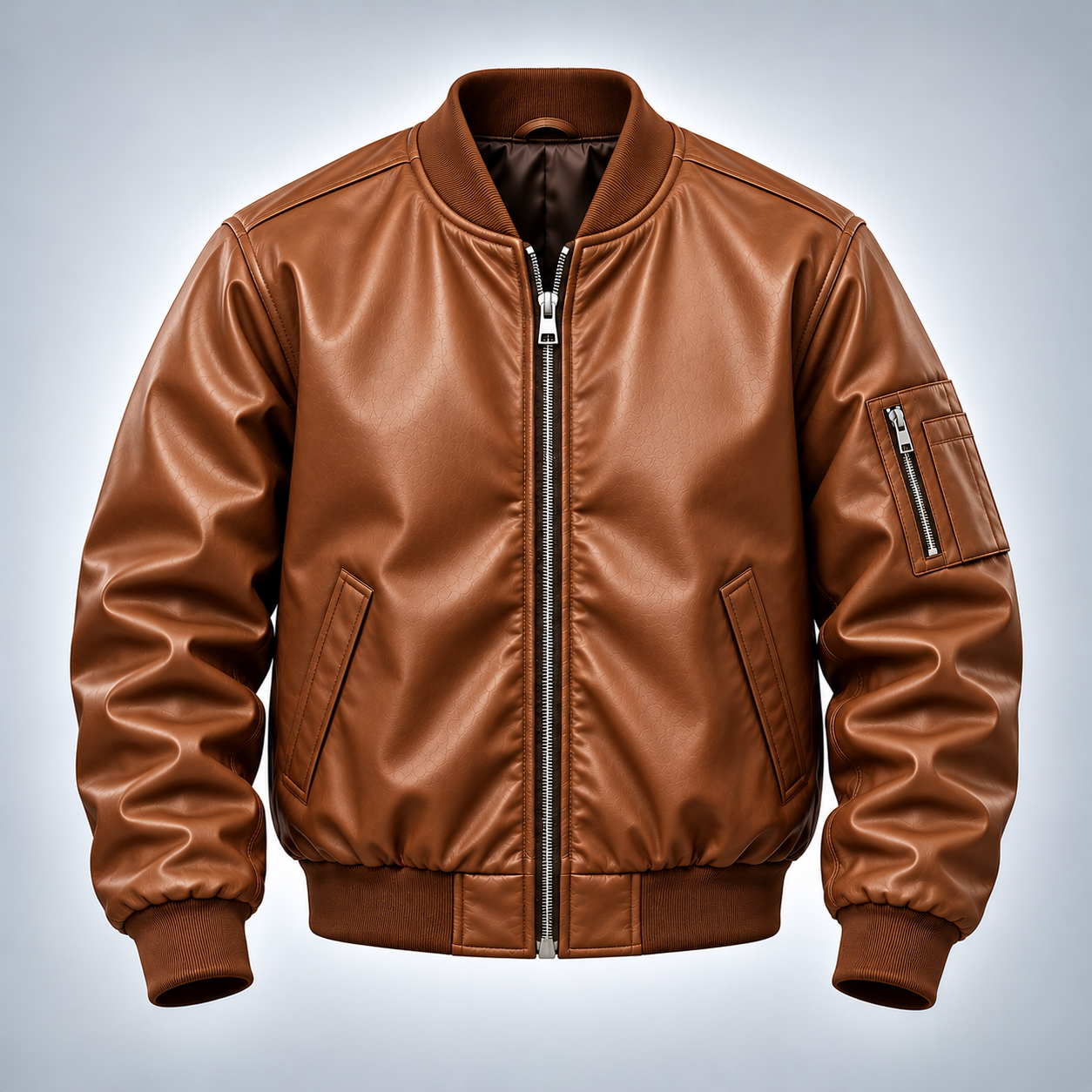 Classic Bomber Jacket