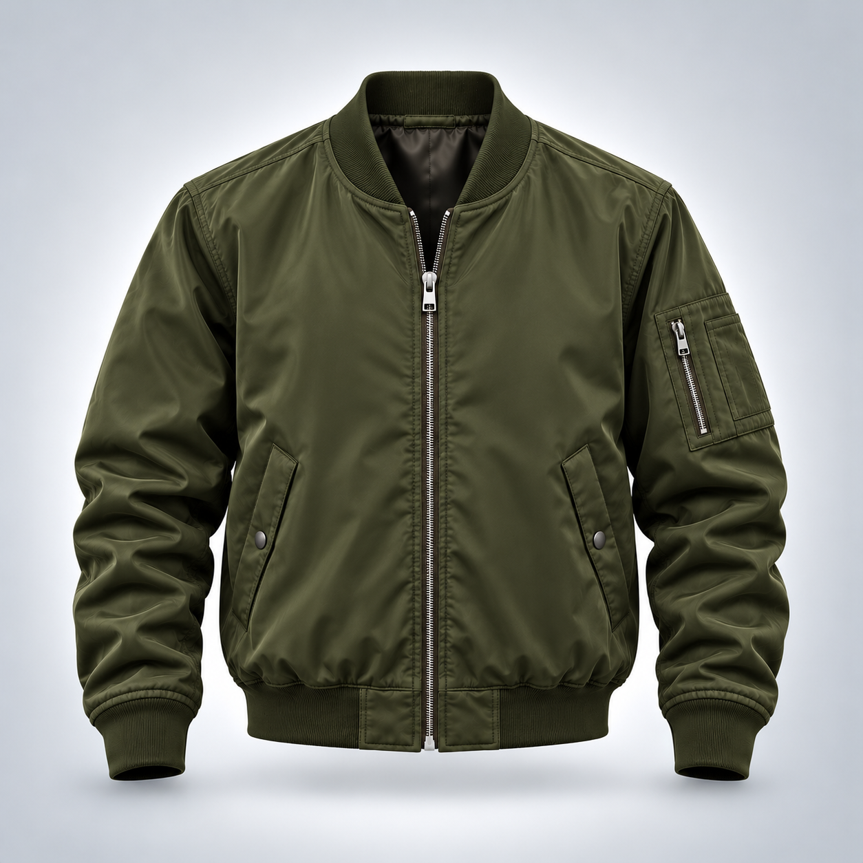 Classic Bomber Jacket