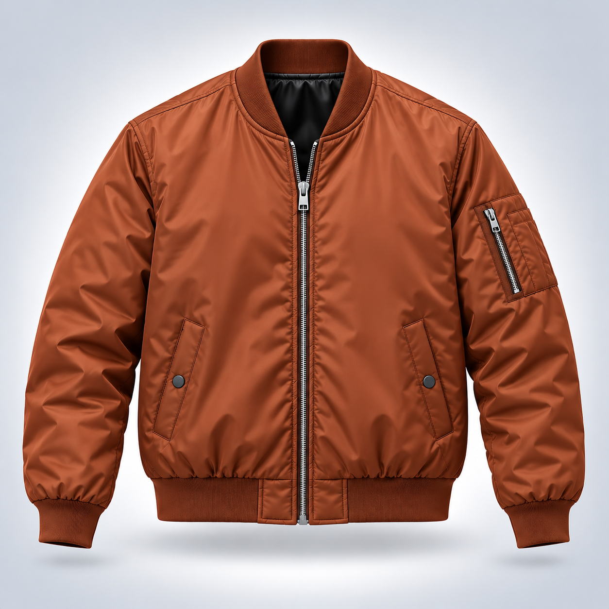 Classic Bomber Jacket