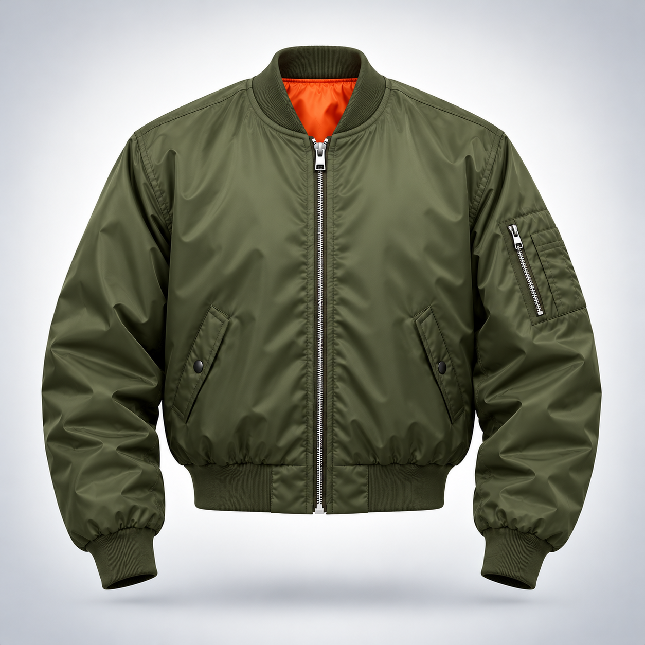 Classic Bomber Jacket