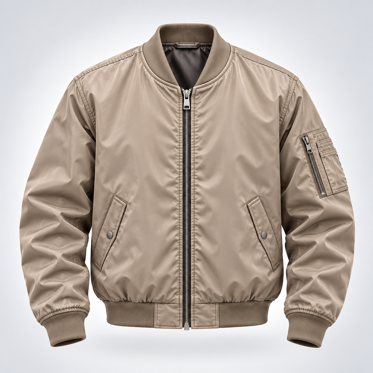 Classic Bomber Jacket