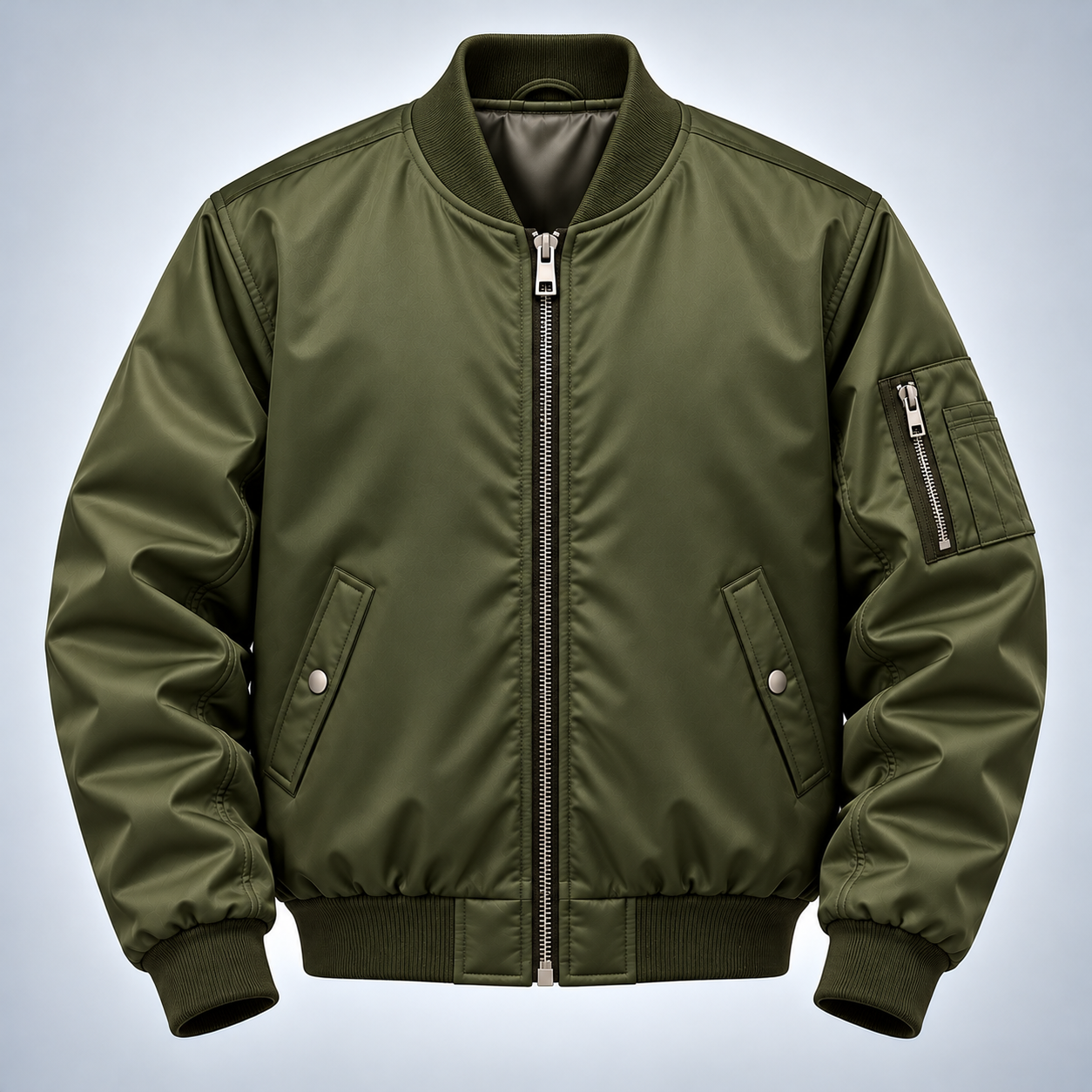 Classic Bomber Jacket