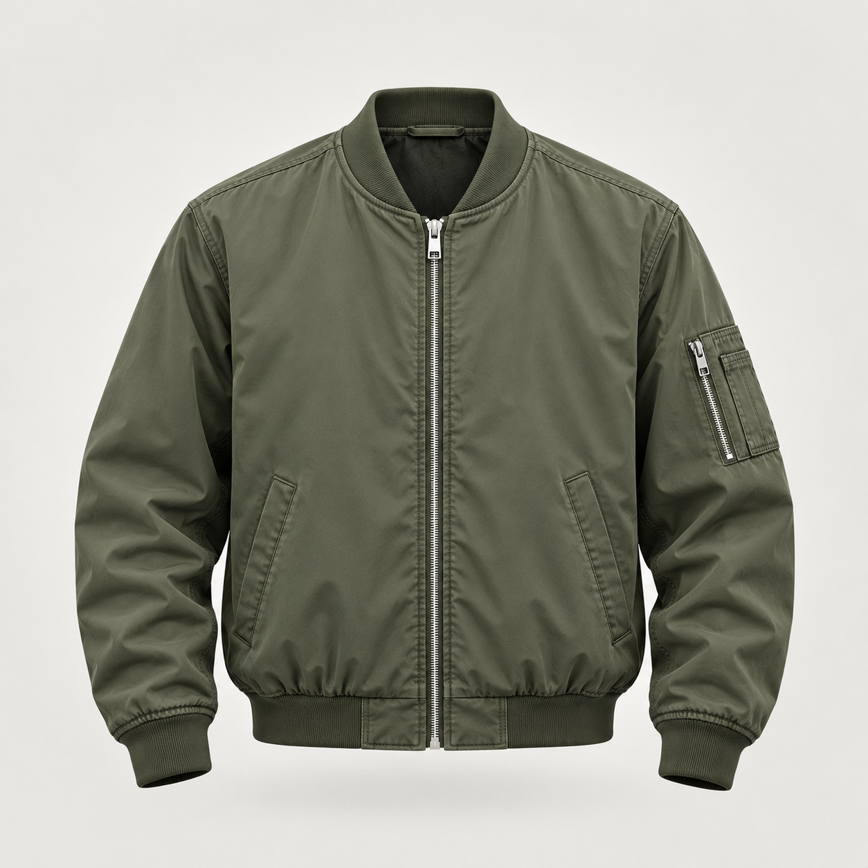 Corporate Teams & Businesses Denim Bomber Jacket`