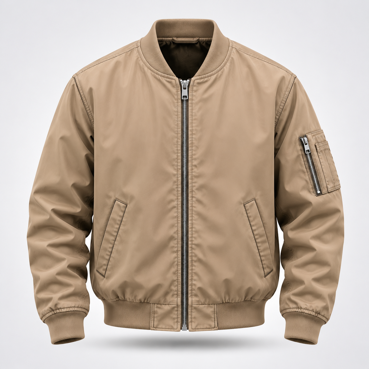Corporate Teams & Businesses Denim Bomber Jacket2