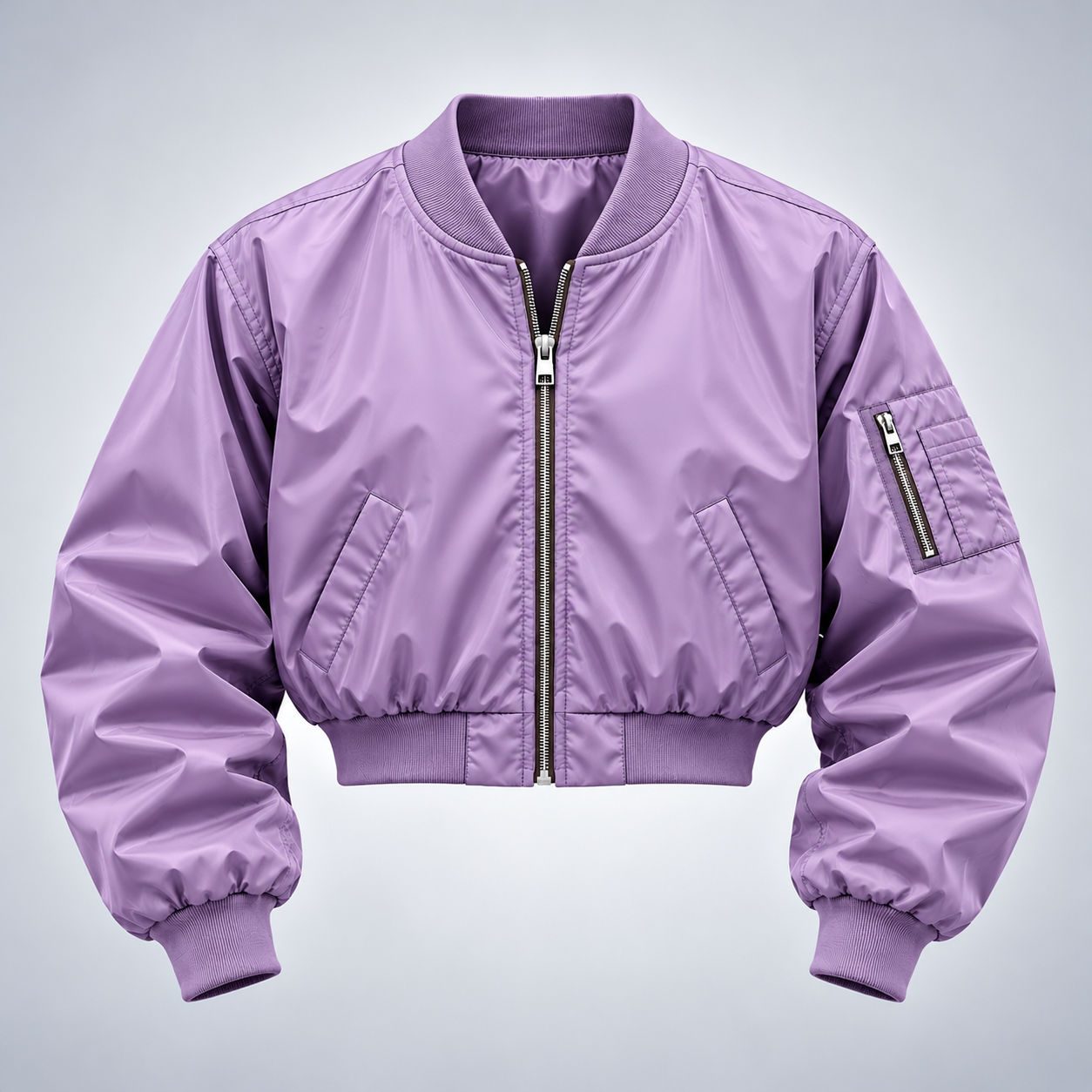 Creative Merchandise Collections CROPPED BOMBER JACKET