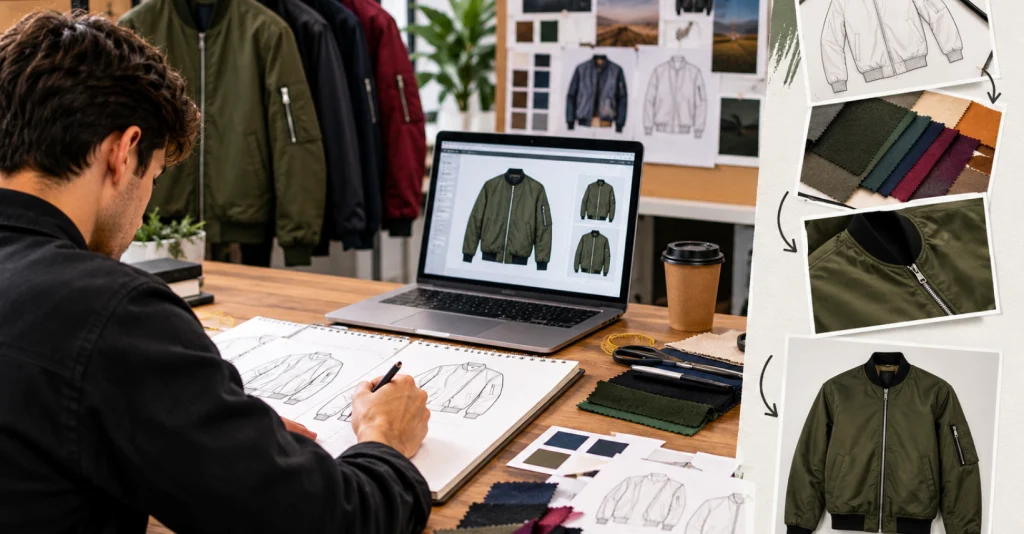 Custom Bomber Jackets