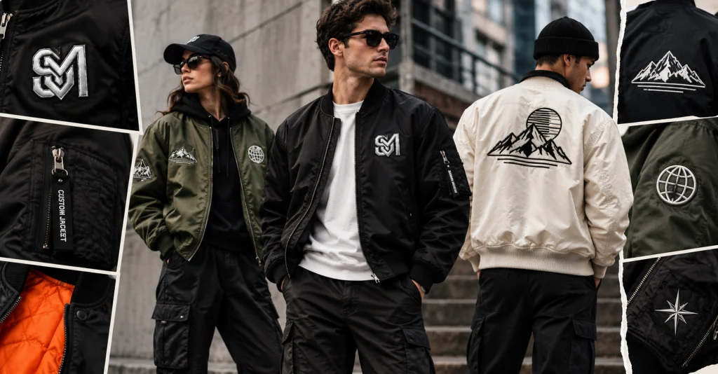 Custom Bomber Jackets for Streetwear
