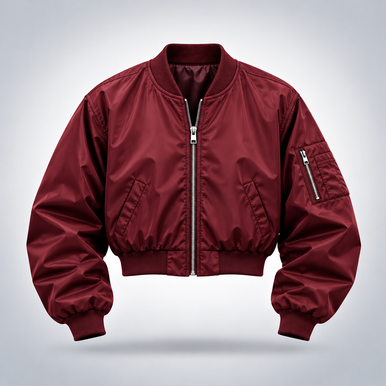 Dance Teams & Performance Groups CROPPED BOMBER JACKET
