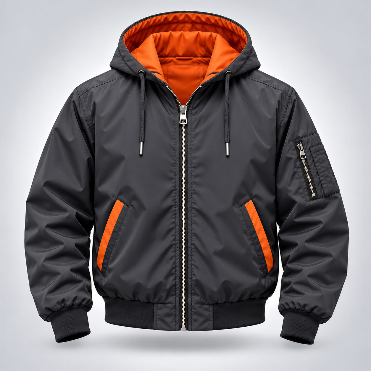 EVENT ORGANISERS & CREWS Hooded Bomber Jacket