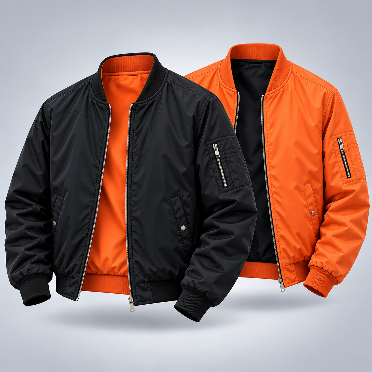 EVENT ORGANISERS Reversible Bomber Jacket