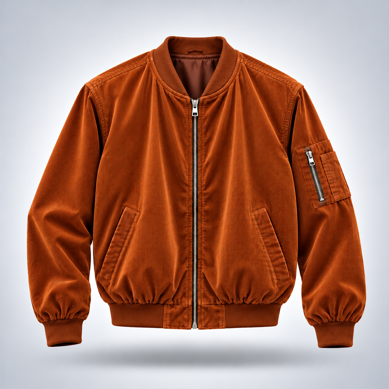 Events & Promotional Teams Corduroy Bomber Jacket