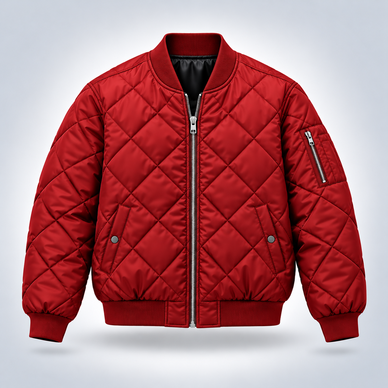 Events & Promotional Teams Quilted Bomber Jacket