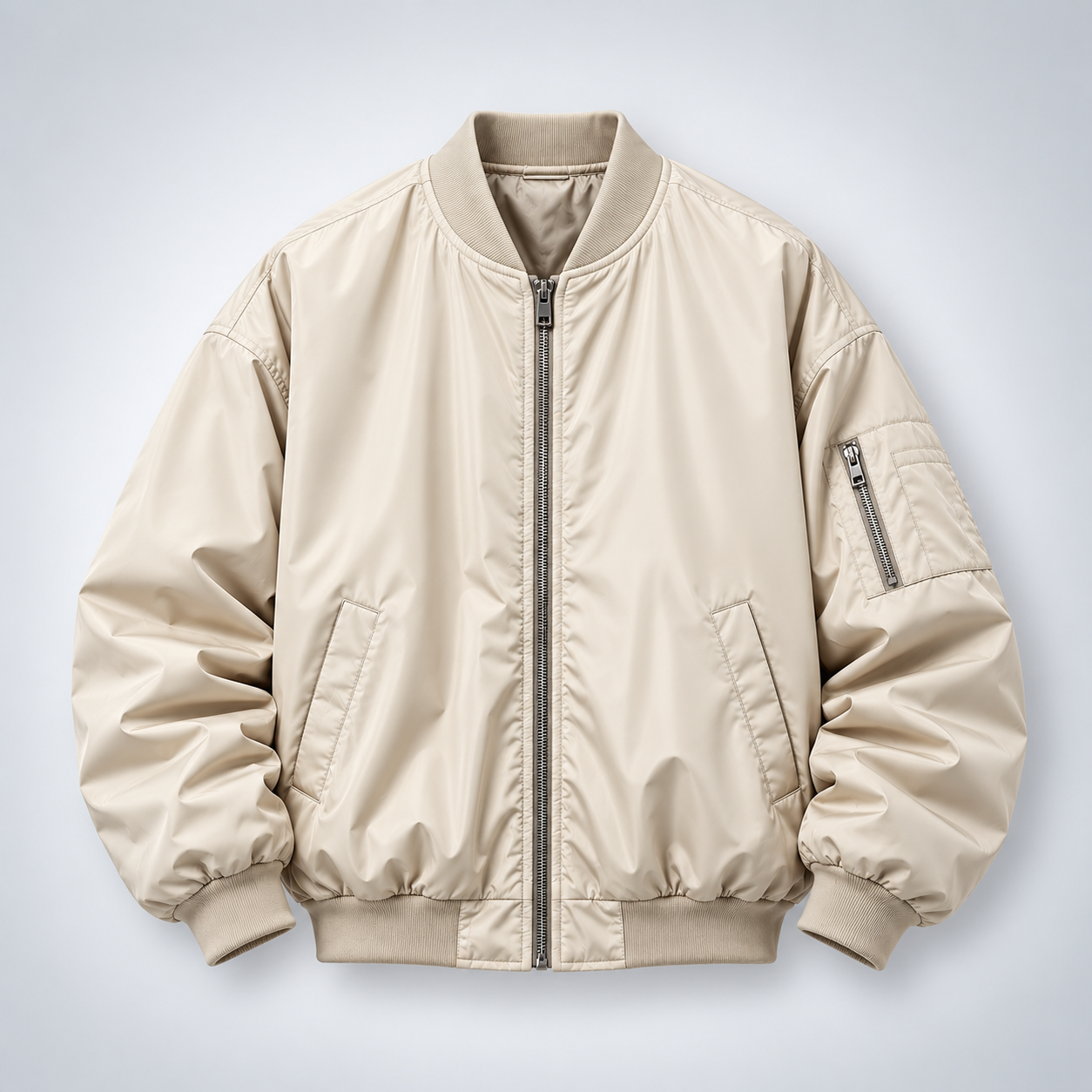 FASHION DESIGNERS OVERSIZED BOMBER JACKET