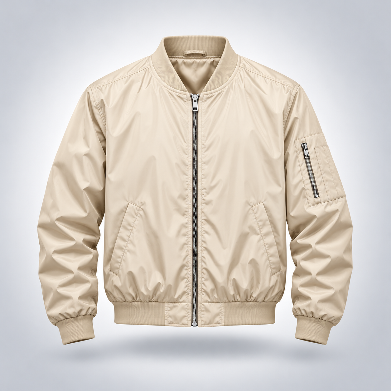FASHION & STREETWEAR BRANDS Lightweight Bomber Jacket