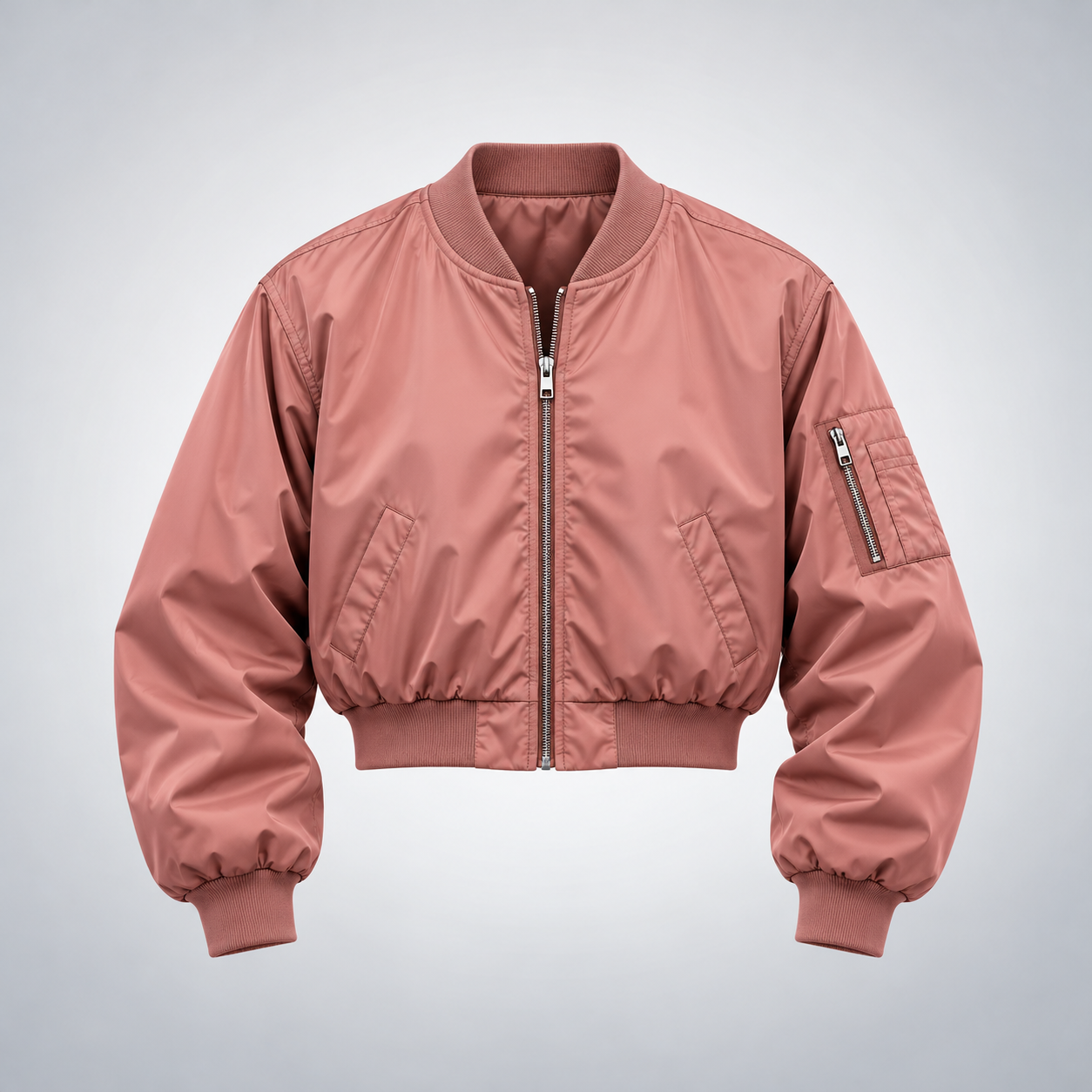 Fashion Brands & Boutiques CROPPED BOMBER JACKET