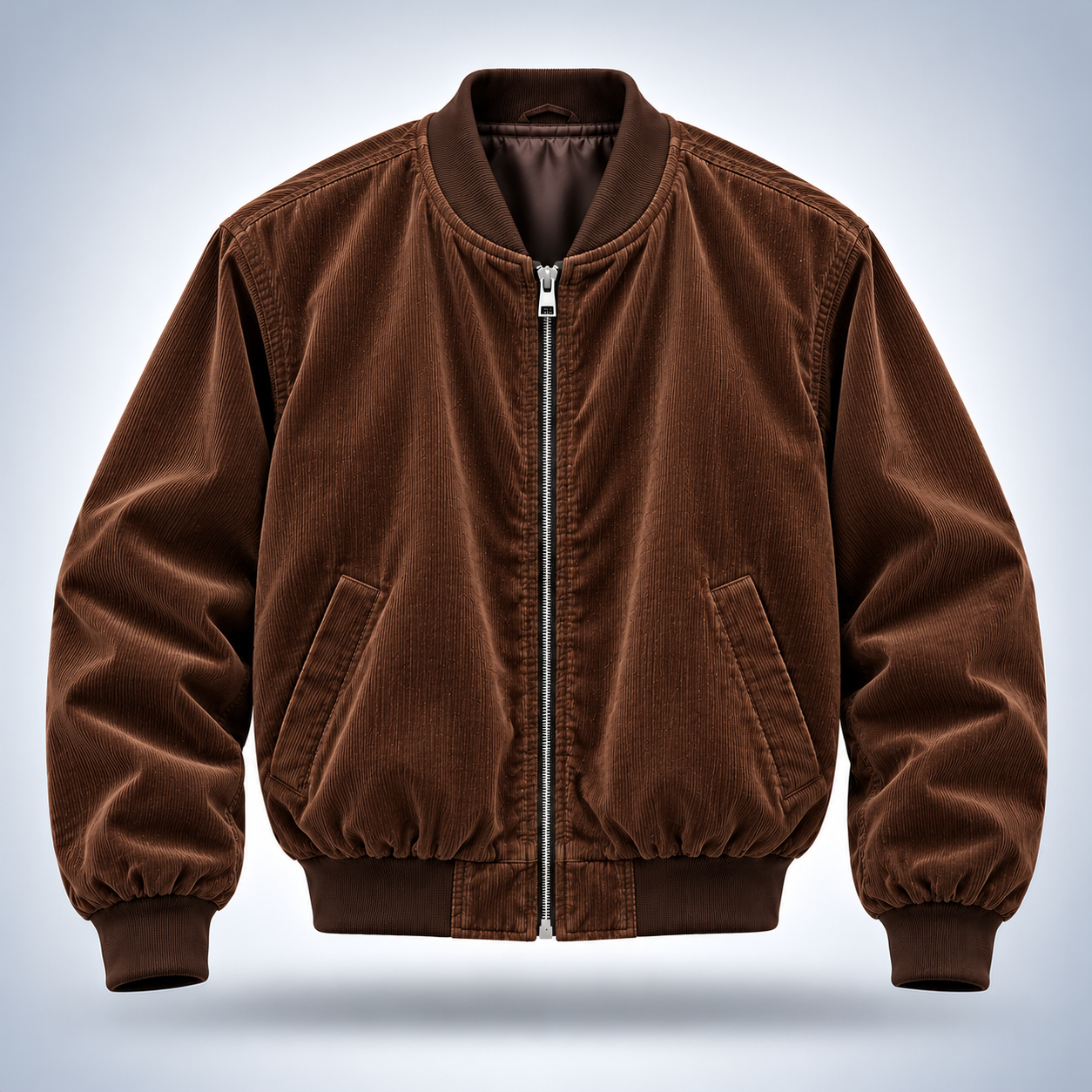 Fashion & Streetwear Brands Corduroy Bomber Jacket