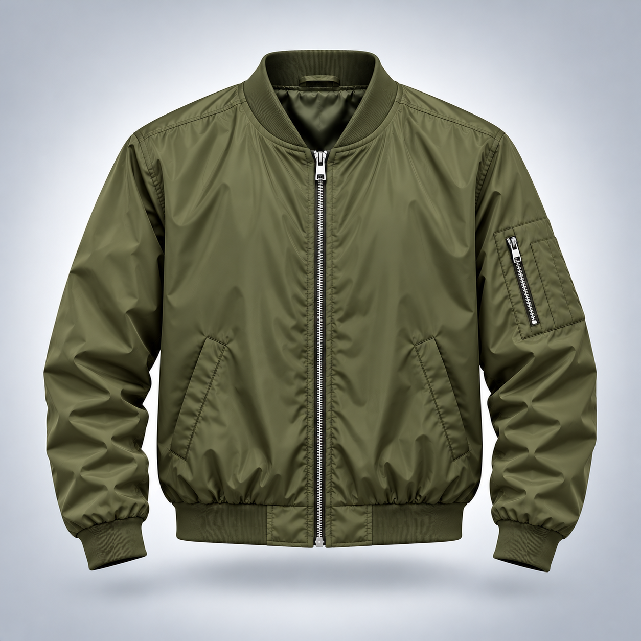 HOSPITALITY & SERVICE BUSINESSES Lightweight Bomber Jacket