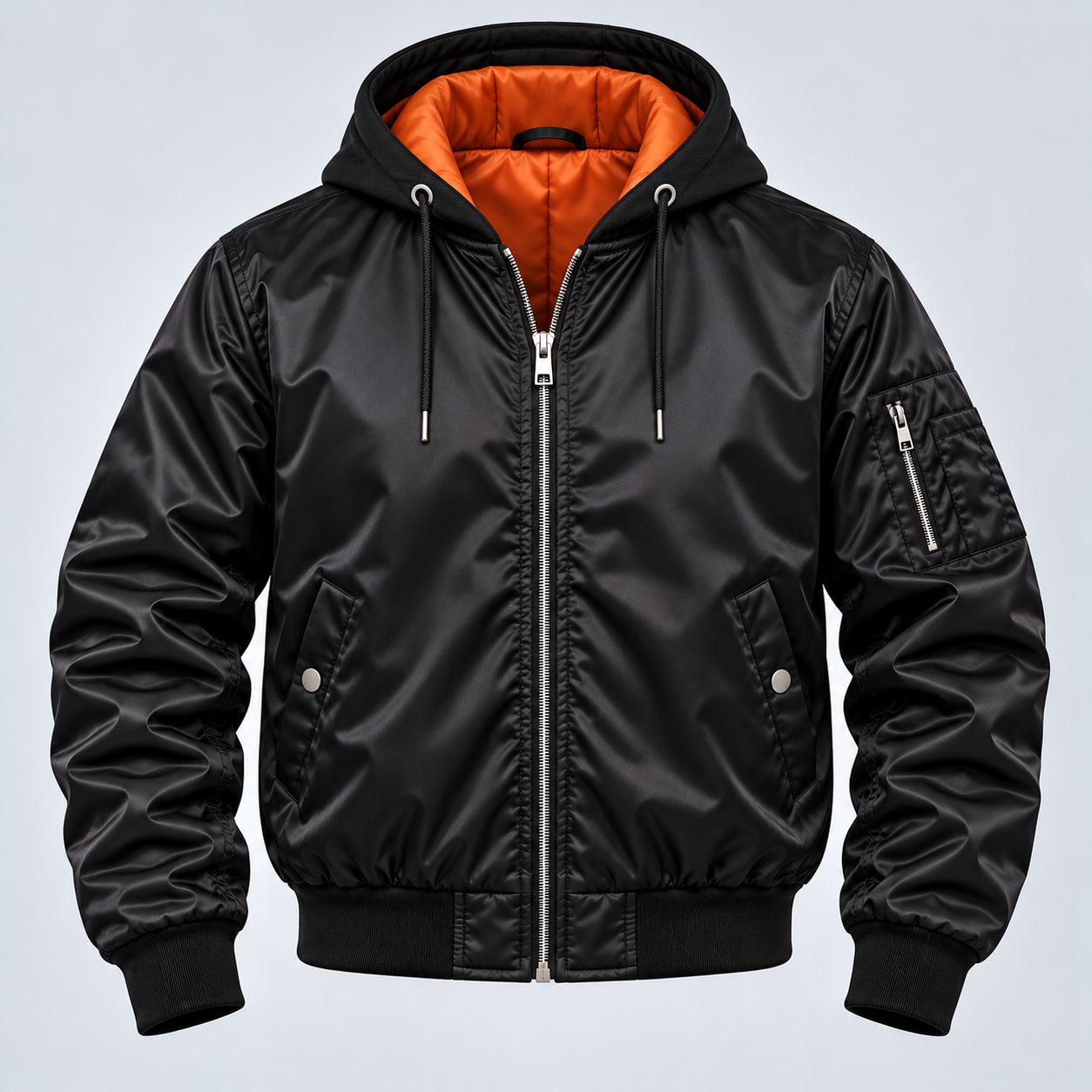 Hooded Bomber Jackets