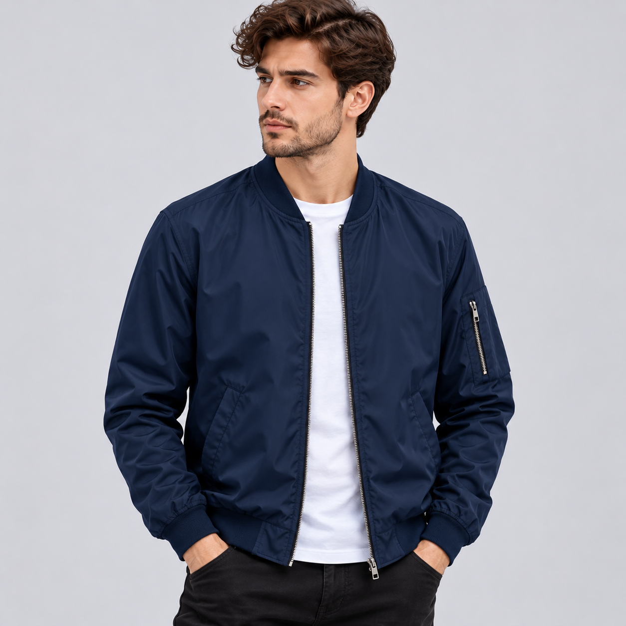 Lightweight Bomber Jacket1