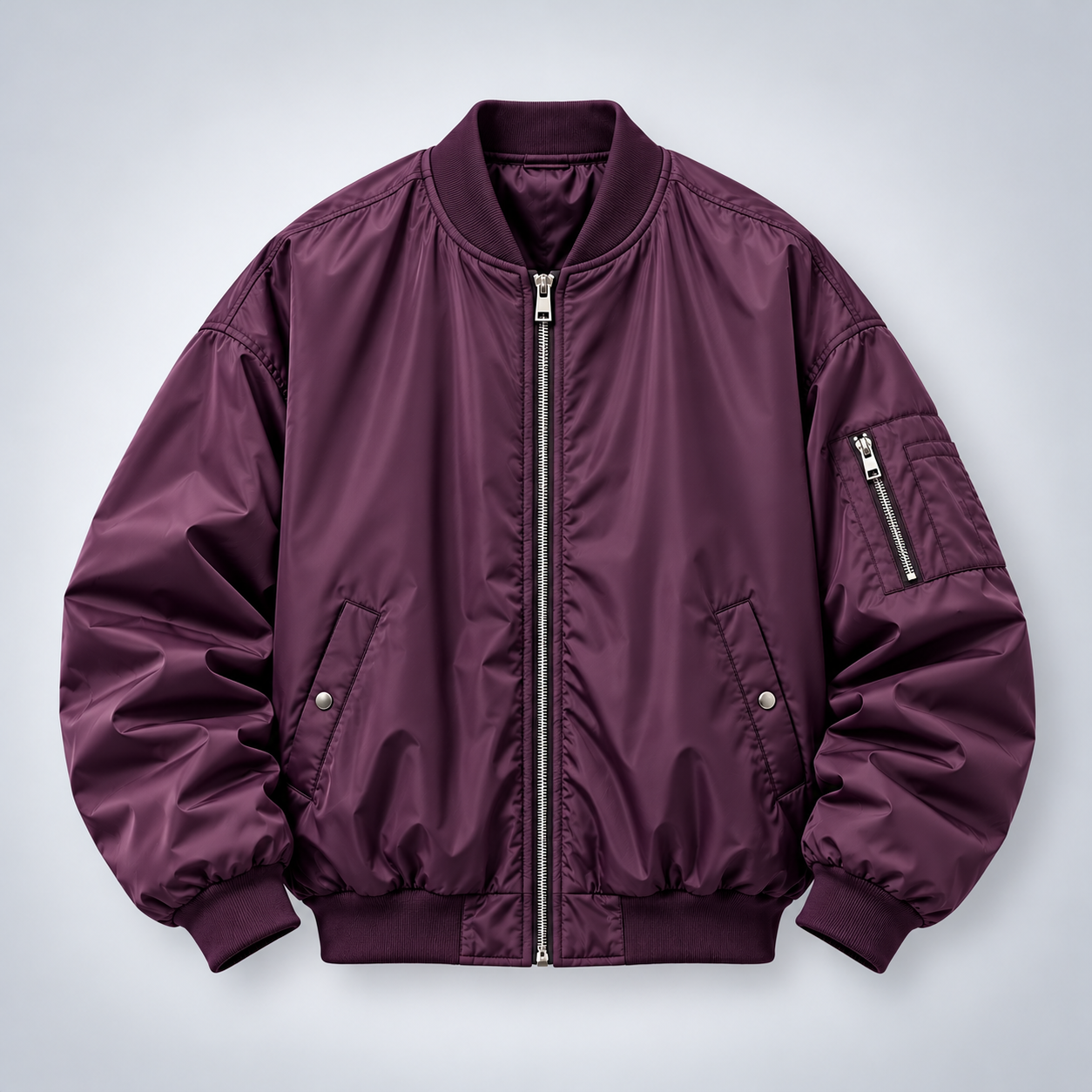 MUSIC ARTISTS & CREATIVE TEAMS OVERSIZED BOMBER JACKET