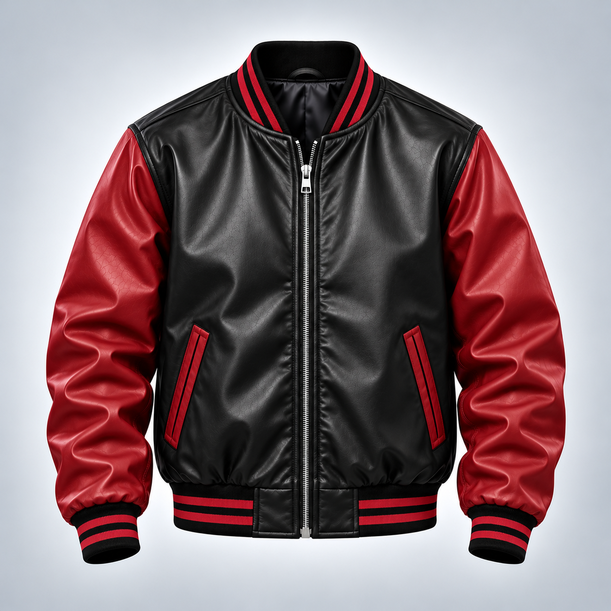 Music Artists & Creators leather bomber jacket