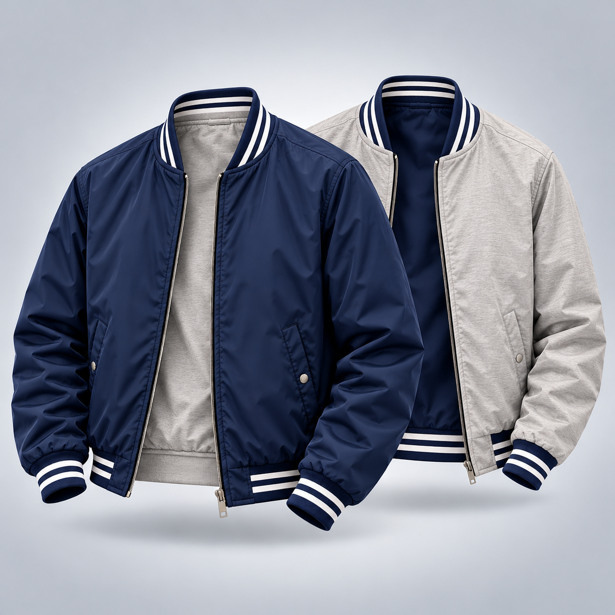SCHOOLS & UNIVERSITIES Reversible Bomber Jacket