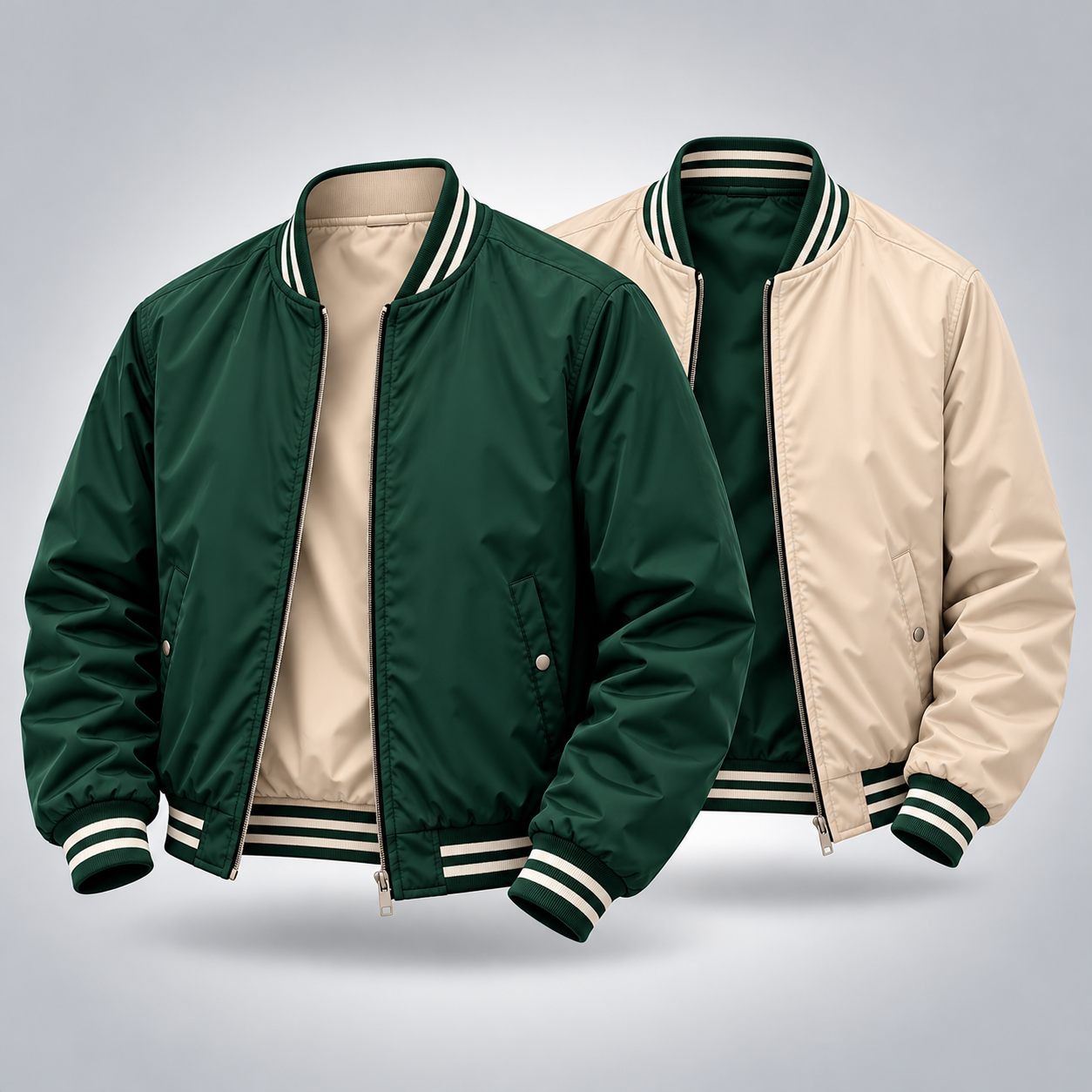SPORTS TEAMS & CLUBS Reversible Bomber Jacket