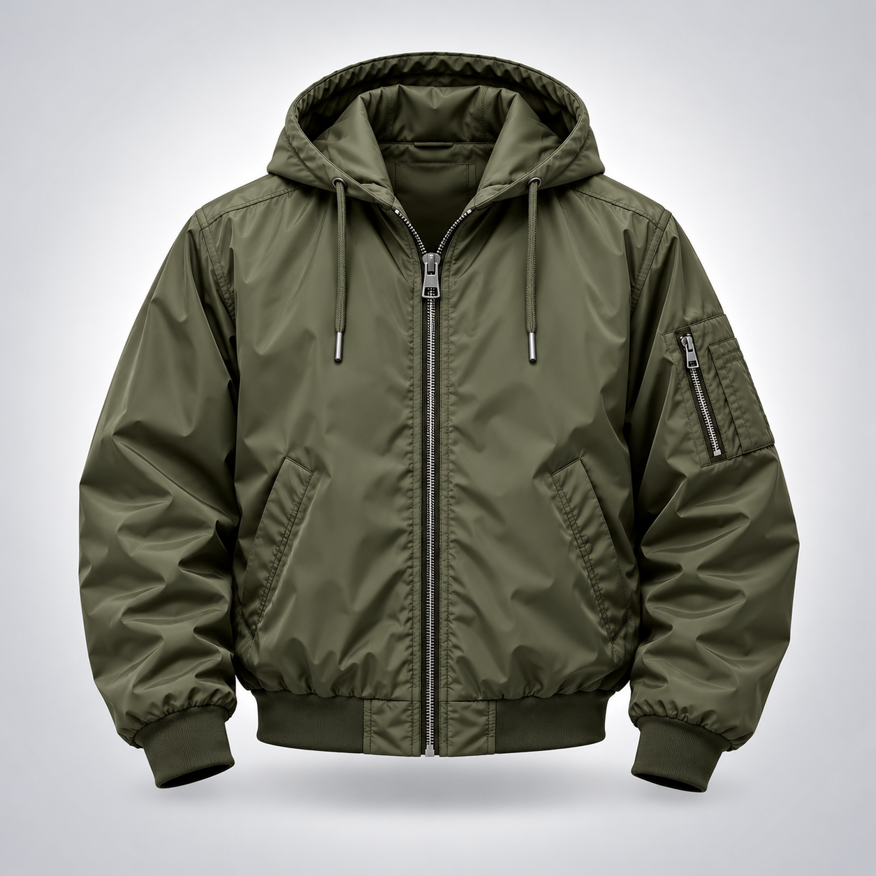 STREETWEAR & FASHION BRANDS Hooded Bomber Jacket