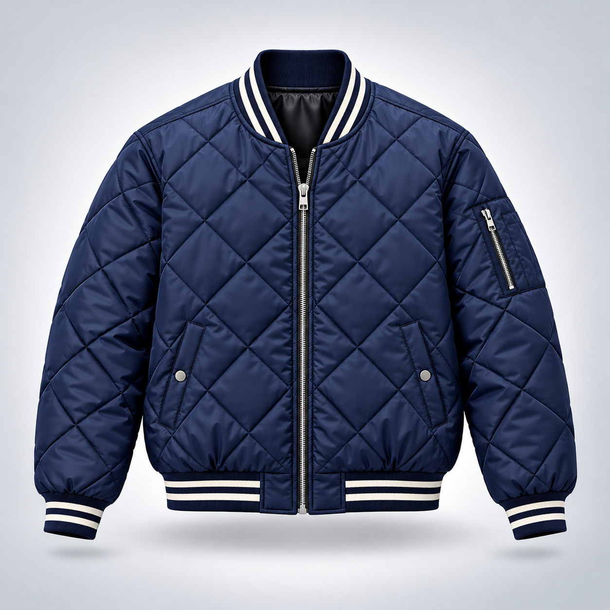 Schools, Colleges & Universities Quilted Bomber Jacket