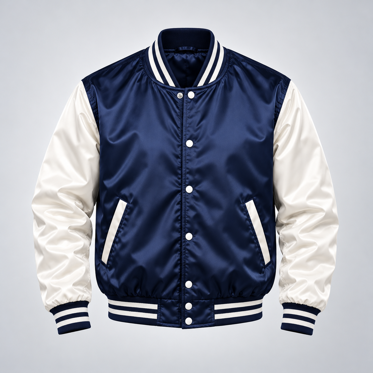 Sports Teams & Clubs Satin Bomber Jacket