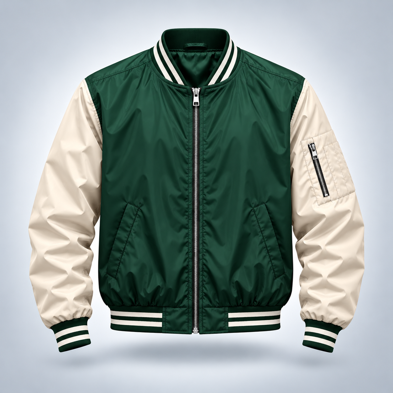 UNIVERSITIES & STUDENT SOCIETIES Lightweight Bomber Jacket