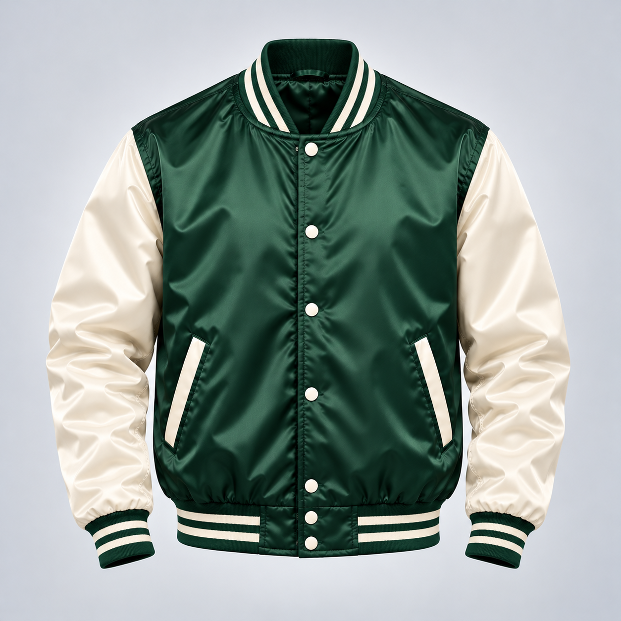 Universities & Student Societies Satin Bomber Jacket