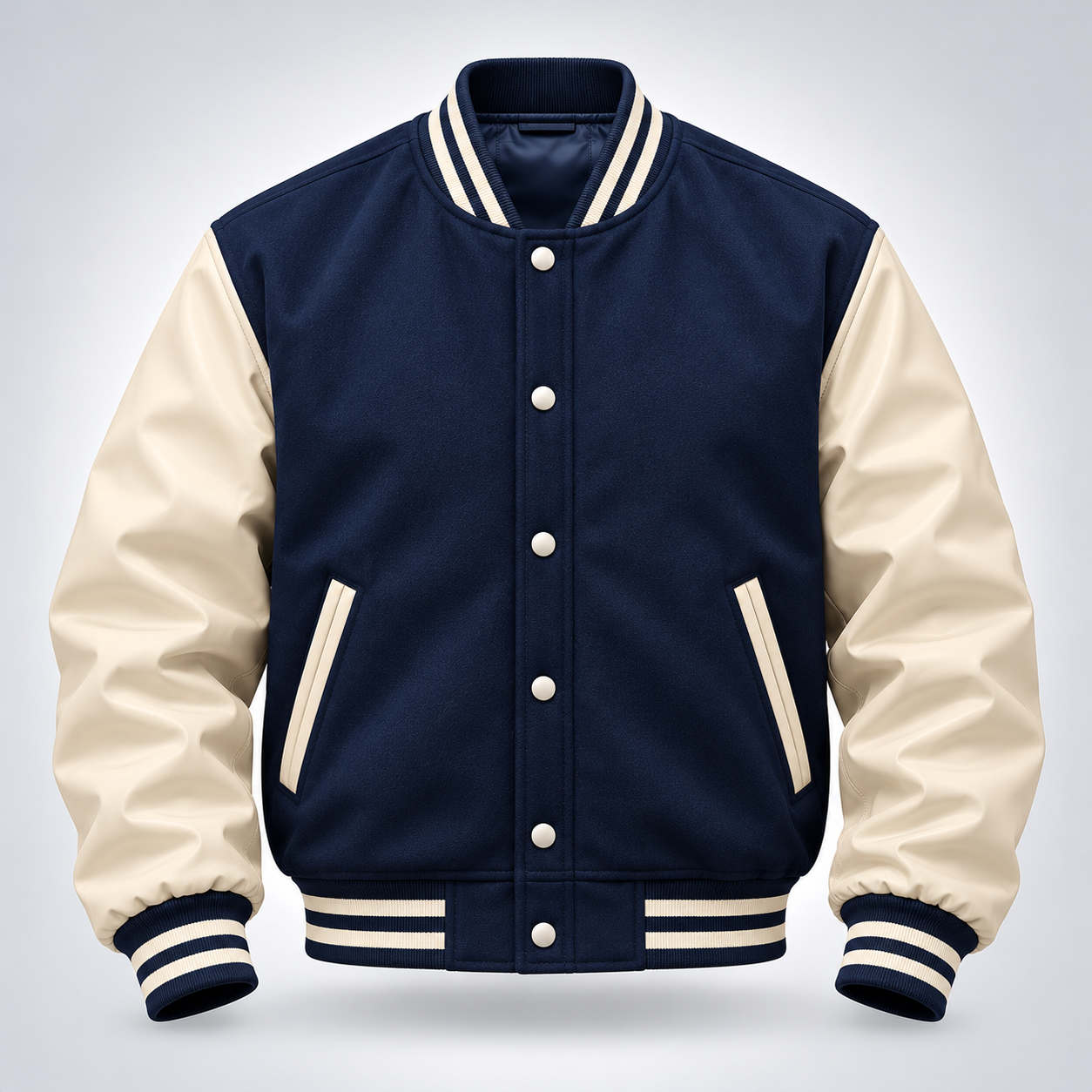 VARSITY BOMBER JACKET
