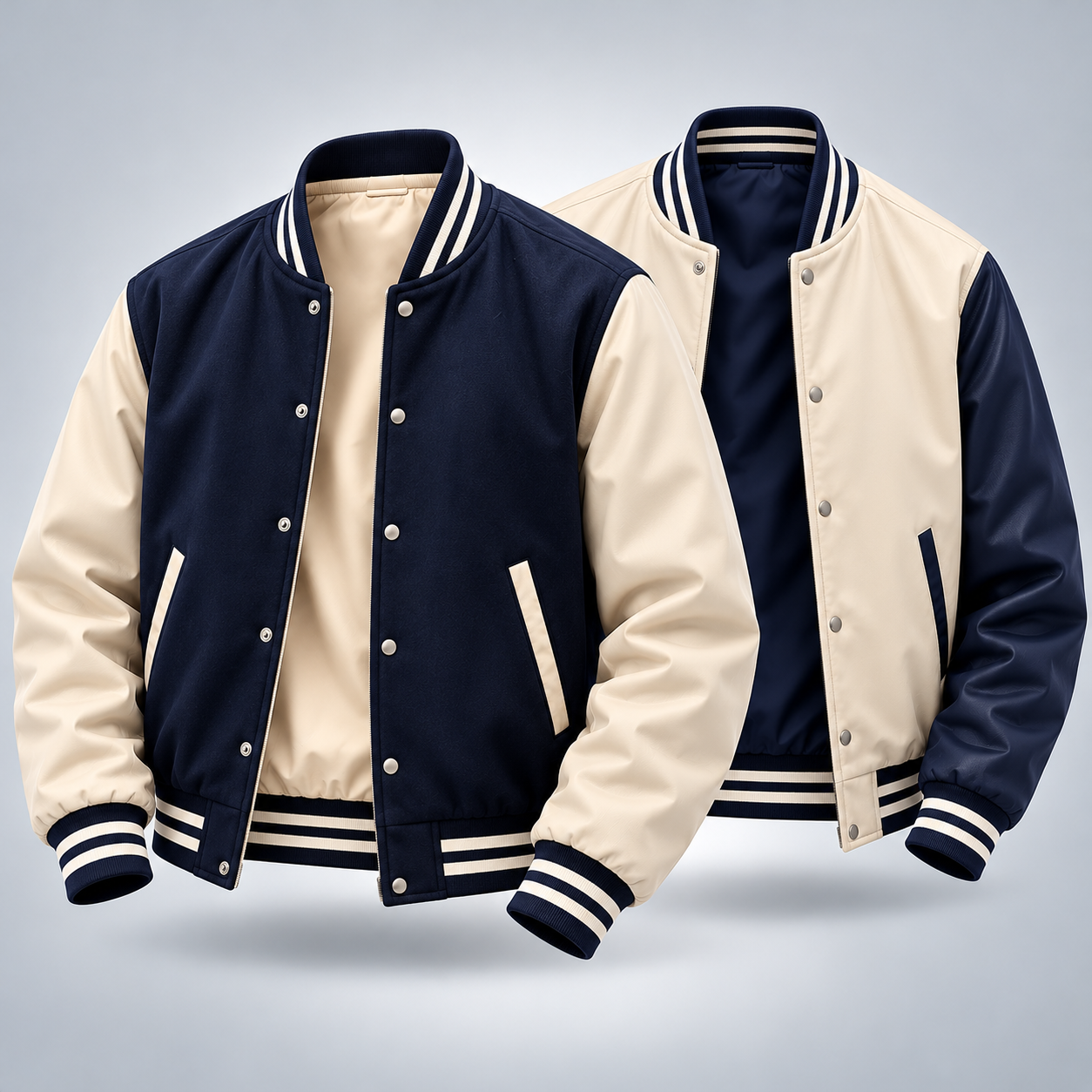 VARSITY BOMBER JACKET