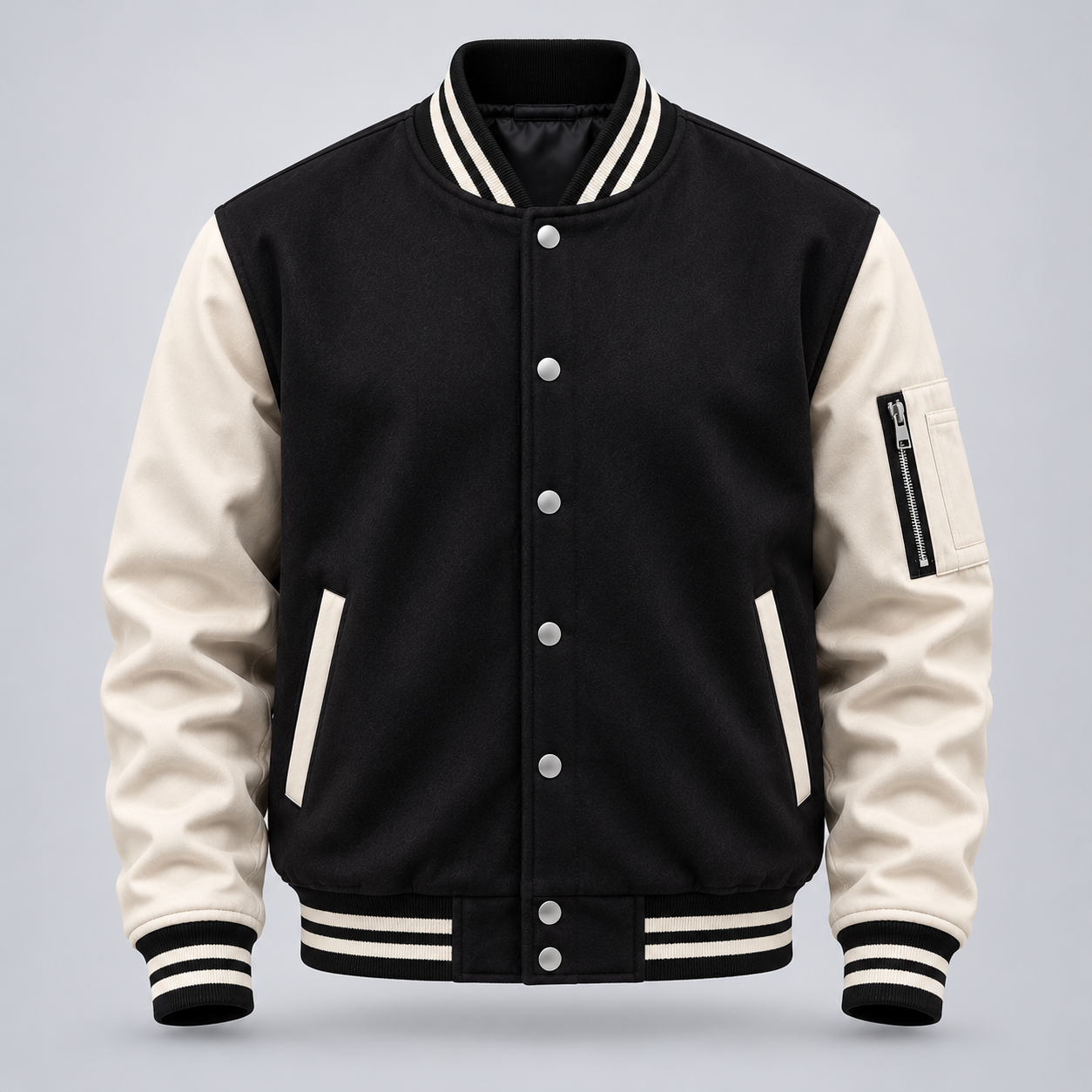 Varsity Bomber Jacket