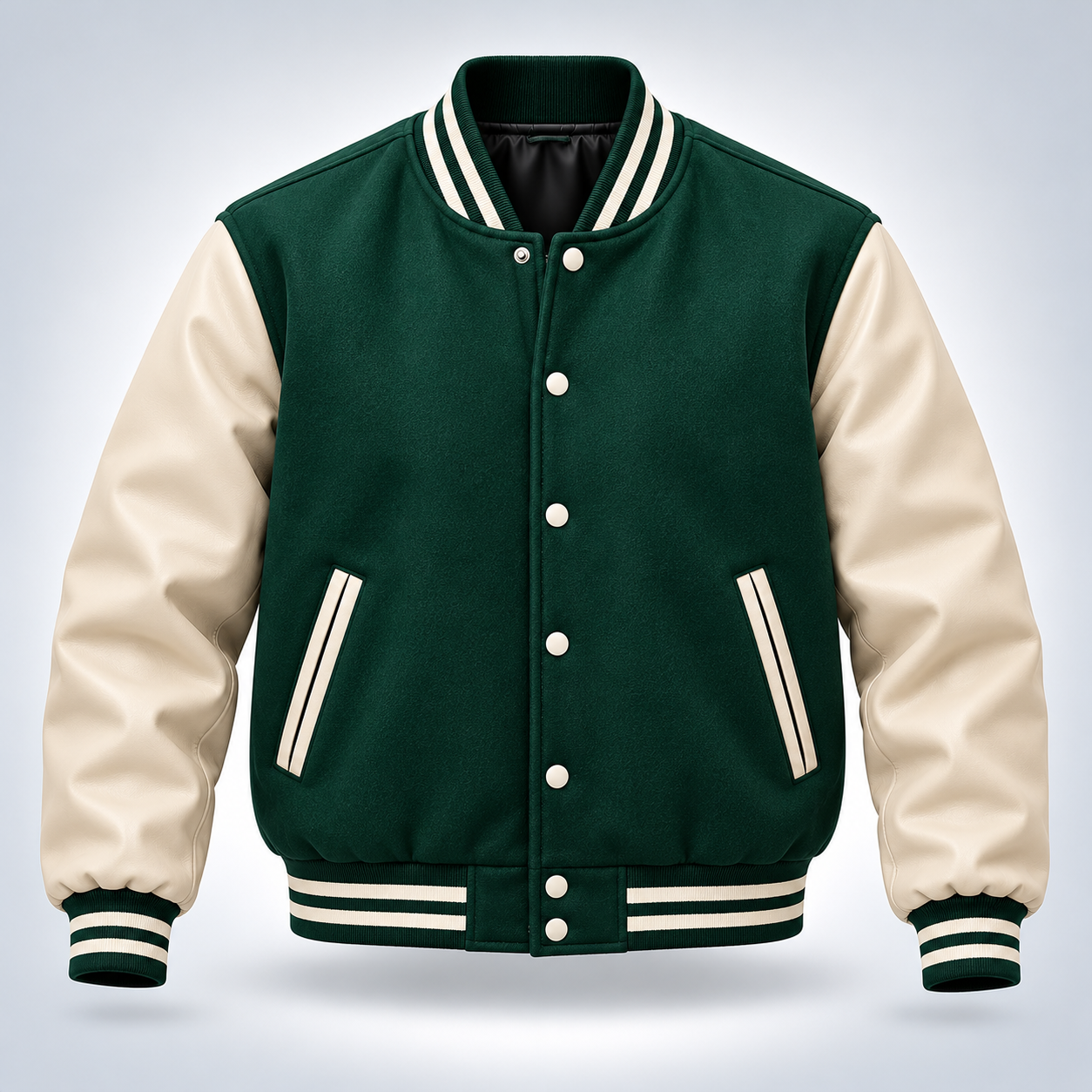 Varsity Bomber Jacket