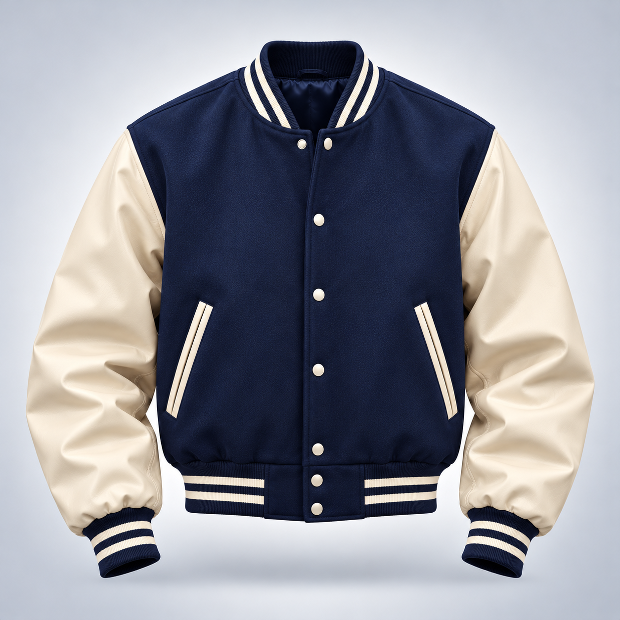 Varsity Bomber Jacket