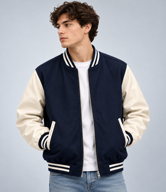 Varsity Bomber Jacket