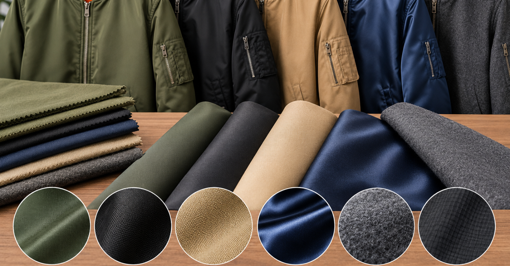fabrics for custom jackets